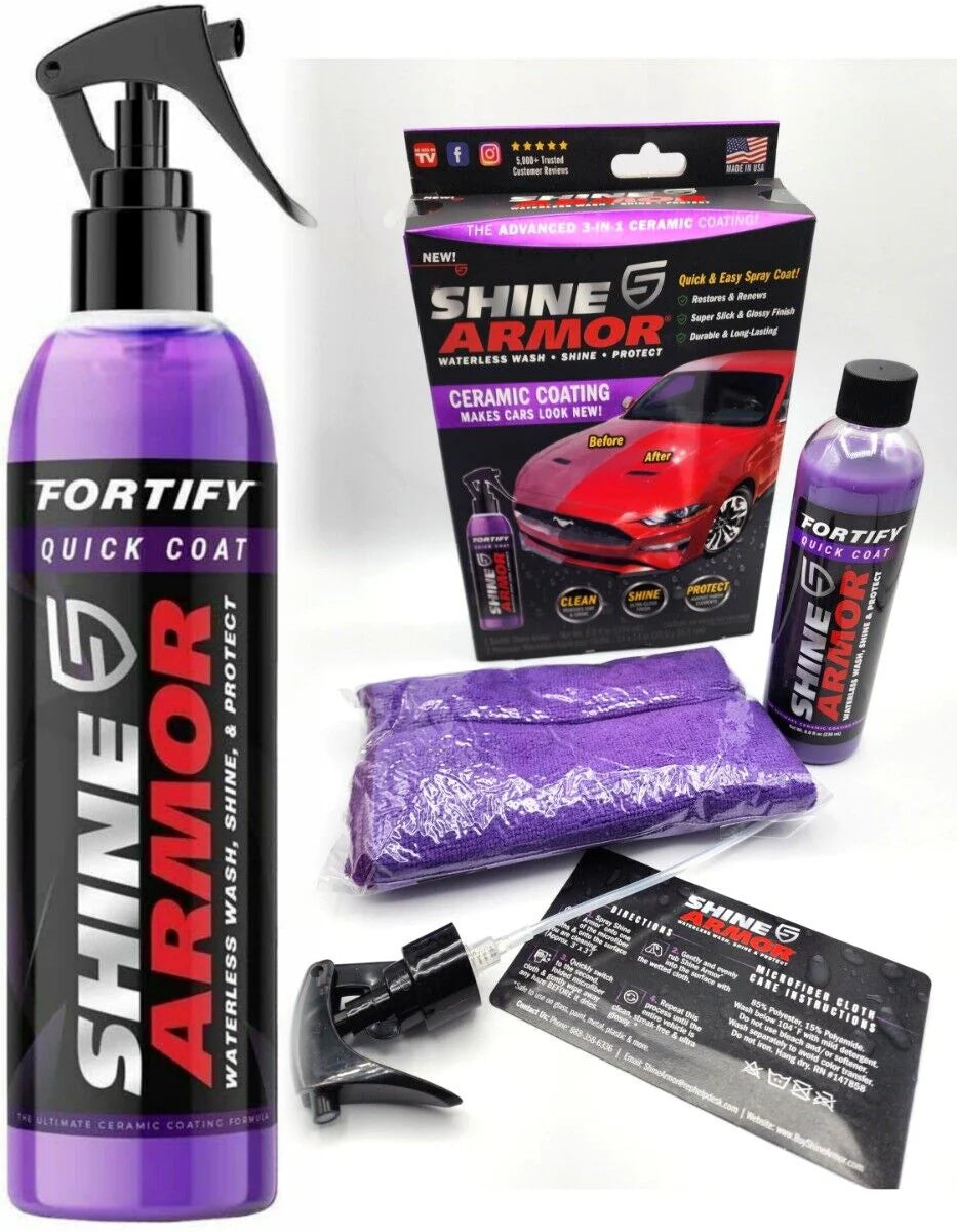 Shine Armor PRO™ - Cera Para Carros