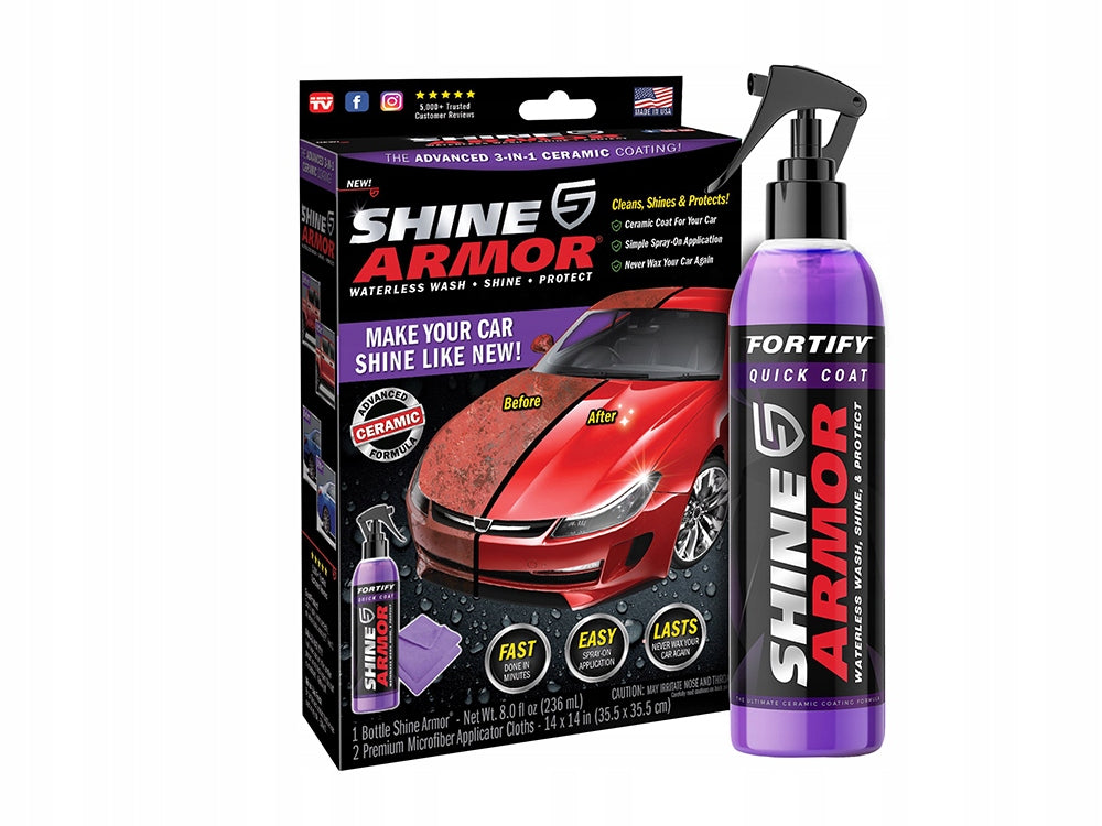 Shine Armor PRO™ - Cera Para Carros